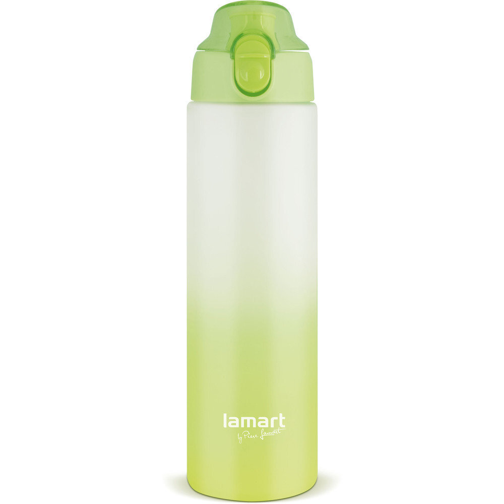 Sports bottle Lamart LT4056 Frozen 700 ml green цена и информация | Gertuvės | pigu.lt