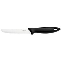 Fiskars peilis Essential, 12 cm kaina ir informacija | Peiliai ir jų priedai | pigu.lt