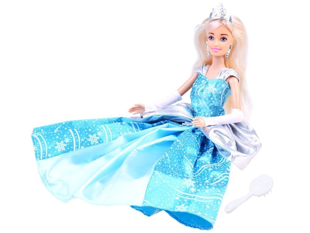 Lėlė "Ledo karalienė" kaina ir informacija | Žaislai mergaitėms | pigu.lt