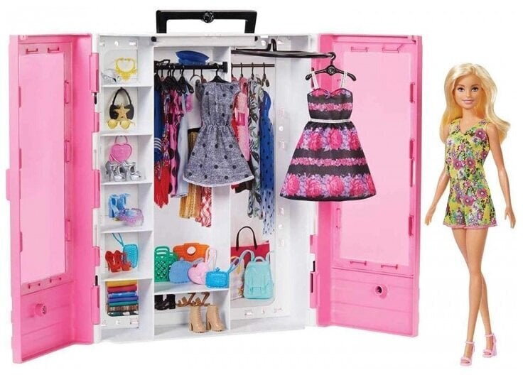 Lėlė su aksesuarais Barbie Fashionistas GBK12 kaina ir informacija | Žaislai mergaitėms | pigu.lt