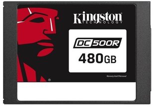 Kingston SSD SEDC500R 480GB 2,5" Sata kaina ir informacija | Vidiniai kietieji diskai (HDD, SSD, Hybrid) | pigu.lt