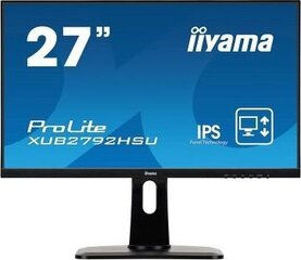 Iiyama XUB2792HSU-B1 kaina ir informacija | Monitoriai | pigu.lt