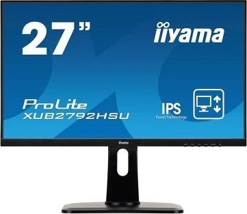 Iiyama XUB2792HSU-B1 цена и информация | Monitoriai | pigu.lt