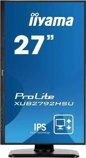 Iiyama XUB2792HSU-B1 цена и информация | Monitoriai | pigu.lt