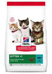 Hill's Science Plan Kitten ėdalas kačiukams su tunu, 300g kaina ir informacija | Sausas maistas katėms | pigu.lt