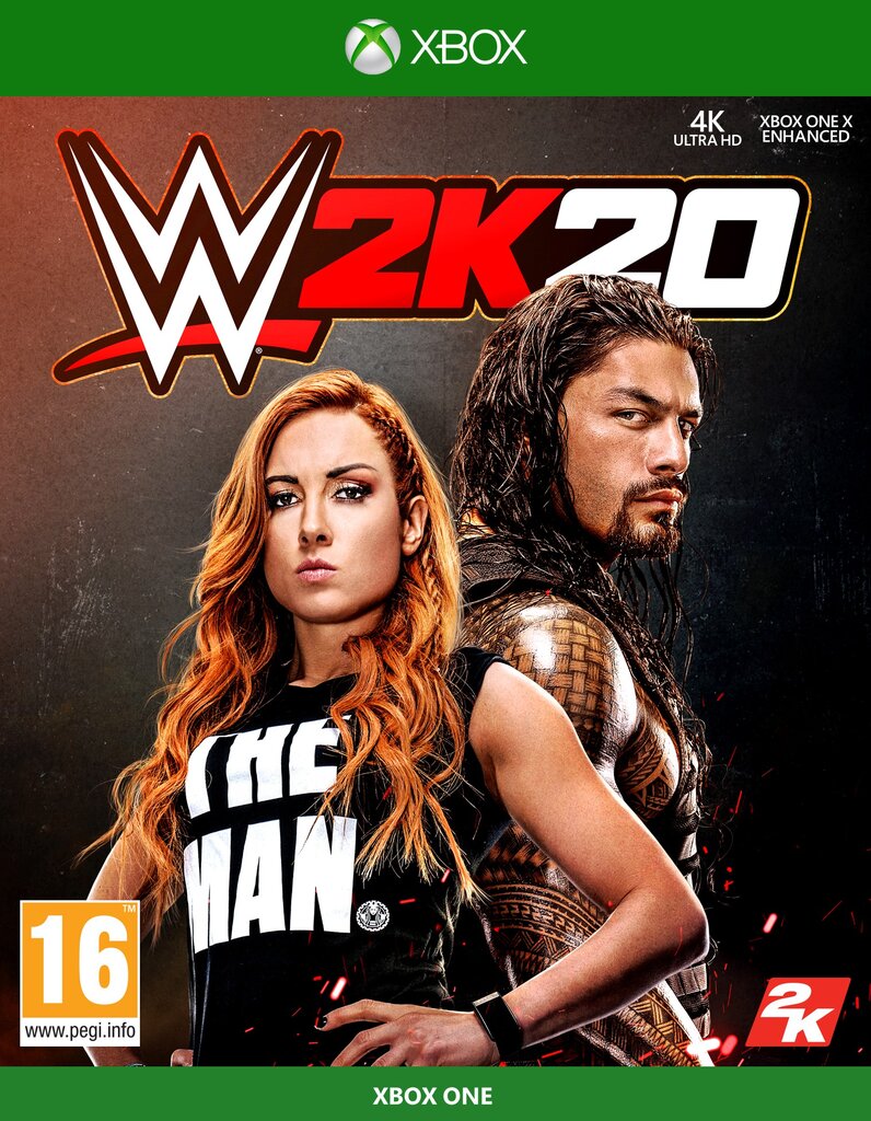 WWE 2K20 Xbox One цена и информация | Kompiuteriniai žaidimai | pigu.lt