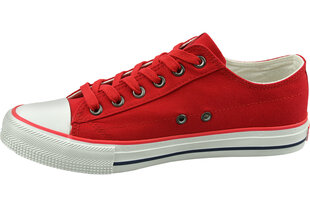 Laivalaikio batai moterims Big Star DD274339, raudoni kaina ir informacija | Sportiniai bateliai, kedai moterims | pigu.lt