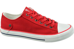 Повседневные женские туфли Big Star DD274339, красные цена и информация | Спортивная обувь, кроссовки для женщин | pigu.lt