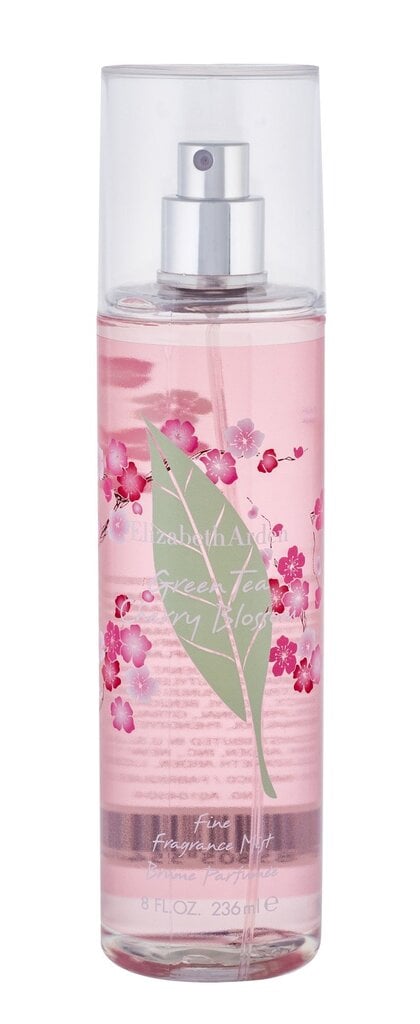 Kūno dulksna Elizabeth Arden Green Tea Cherry Blossom Body Spray, 236 ml kaina ir informacija | Kūno kremai, losjonai | pigu.lt