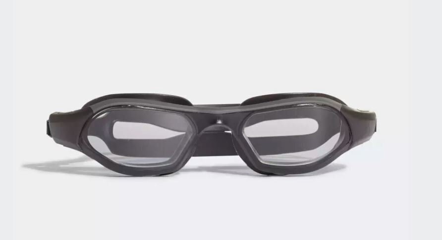 Plaukimo akiniai ADIDAS PERSISTAR 180 JR, jaunimui, juodi/pilki kaina ir informacija | Plaukimo akiniai | pigu.lt