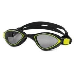 Plaukimo akiniai AQUA-SPEED FLEX, juodi/geltoni kaina ir informacija | Plaukimo akiniai | pigu.lt