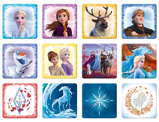 Dėlionių rinkinys Trefl 3 in 1 Ledo šalis 2 (Frozen 2) цена и информация | Dėlionės (puzzle) | pigu.lt