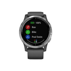 Garmin vívoactive® 4 Shadow Grey/Silver kaina ir informacija | Išmanieji laikrodžiai (smartwatch) | pigu.lt