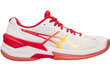 Sportiniai batai moterims Asics 1052A024-100, balti kaina ir informacija | Sportiniai bateliai, kedai moterims | pigu.lt