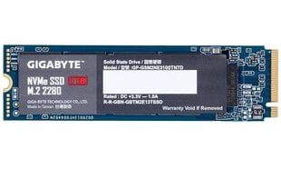 Внутренний жесткий диск Gigabyte GP-GSM2NE3100TNTD. цена и информация | Внутренние жёсткие диски (HDD, SSD, Hybrid) | pigu.lt