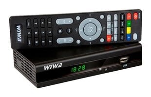 TV priedėlis Wiwa H.265 2790Z (DVB-T) kaina ir informacija | TV imtuvai | pigu.lt