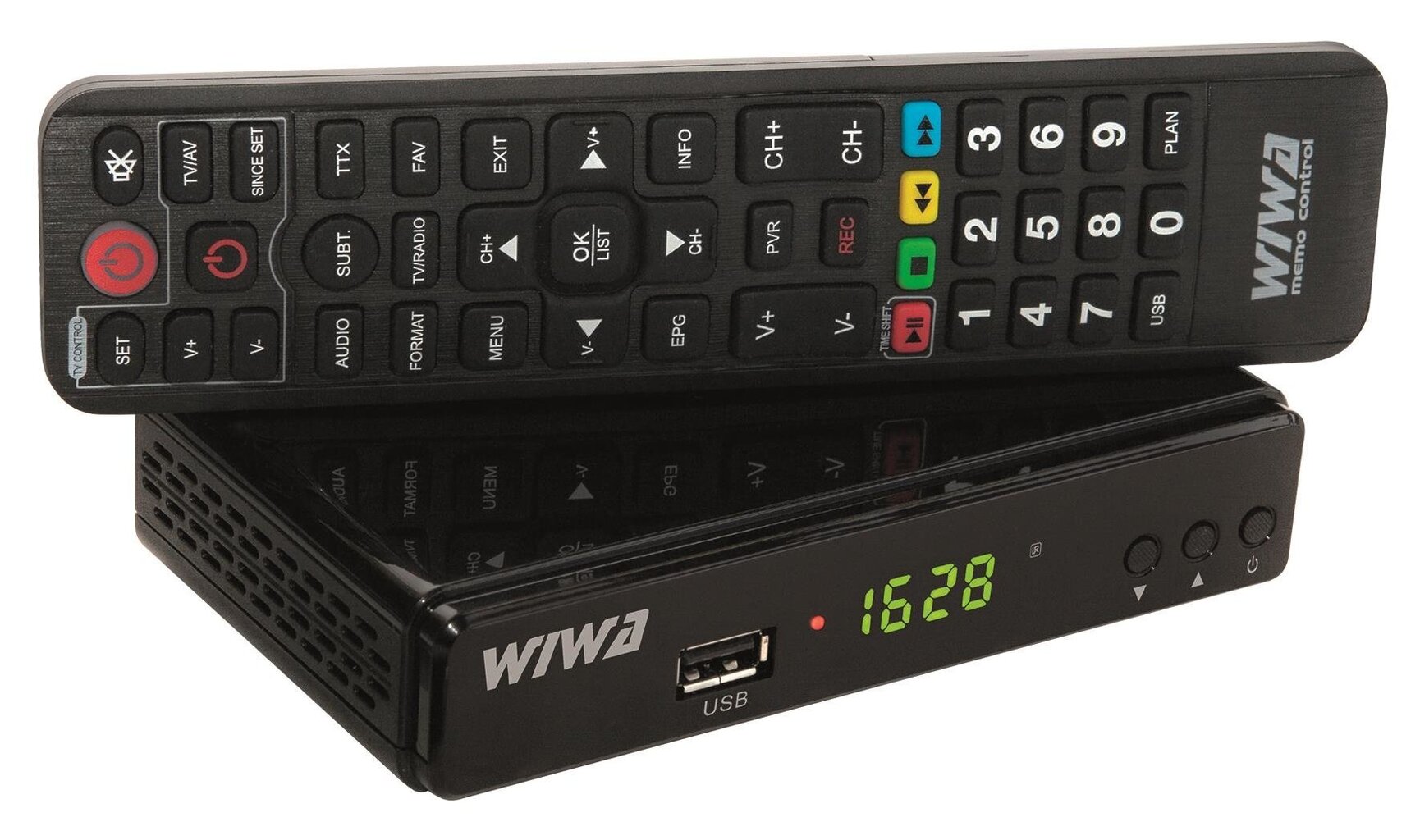 TV priedėlis Wiwa H.265 2790Z (DVB-T) цена и информация | TV imtuvai | pigu.lt