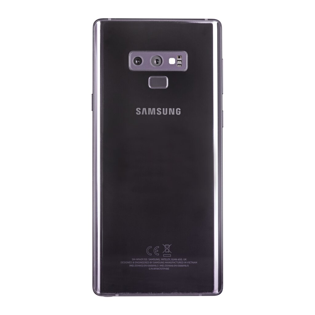 Samsung Galaxy Note 9 (N960), 128 GB, Violetinė kaina ir informacija | Mobilieji telefonai | pigu.lt