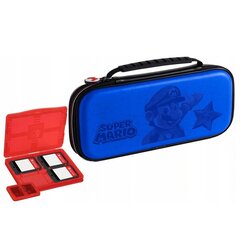 Big Ben Interactive Travel Case Super Mario цена и информация | Аксессуары для компьютерных игр | pigu.lt