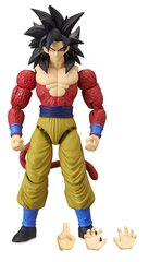 Фигурка с аксессуарами Dragon Ball Dragon Stars SS4 Goku, 36180, 16 см цена и информация | Игрушки для мальчиков | pigu.lt