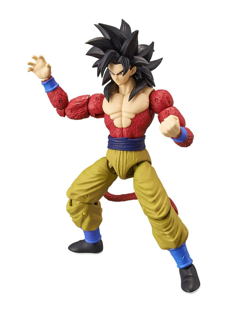 Фигурка с аксессуарами Dragon Ball Dragon Stars SS4 Goku, 36180, 16 см цена  | pigu.lt