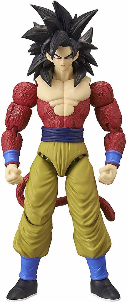 Figūrėlė su priedais Dragon Ball Dragon Stars SS4 Goku, 36180, 16 cm kaina ir informacija | Žaislai berniukams | pigu.lt