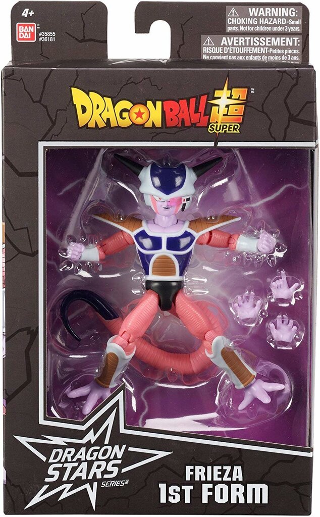 Figūrėlė su priedais Dragon Ball Dragon Stars Frieza 1st Form, 36181, 16 cm цена и информация | Žaislai berniukams | pigu.lt