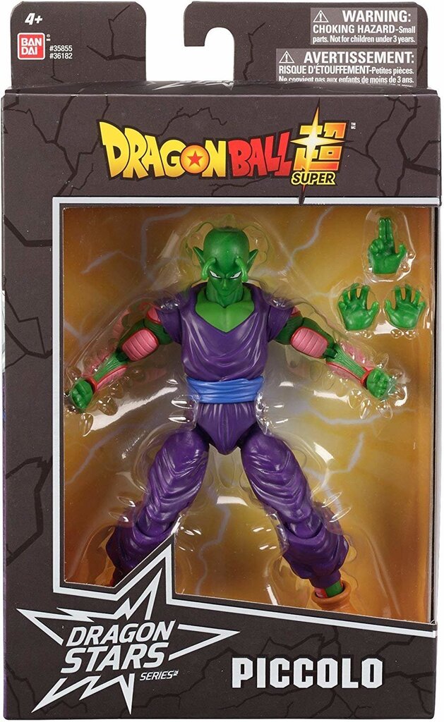 Figūrėlė su priedais Dragon Ball Dragon Stars Piccolo, 36182, 16 cm kaina ir informacija | Žaislai berniukams | pigu.lt