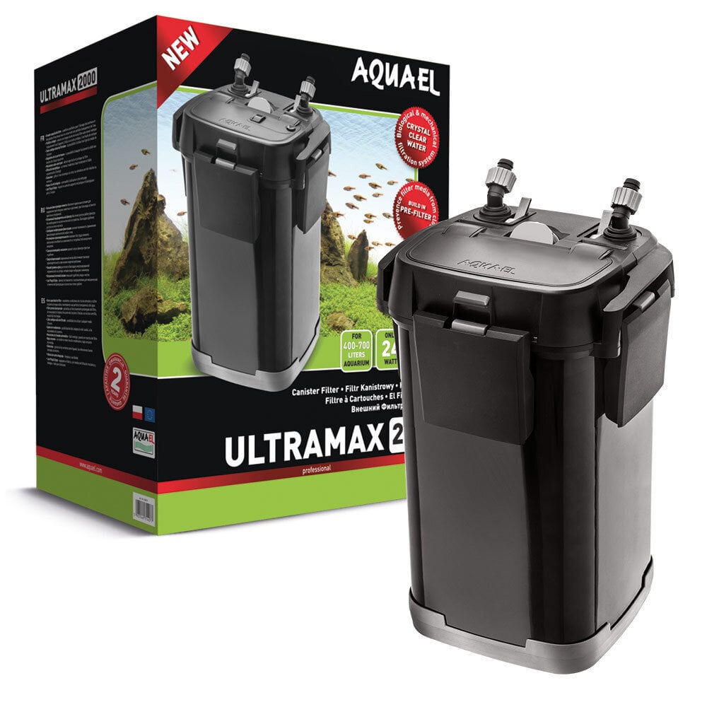 Aquael filtras Ultramax 2000 цена и информация | Akvariumai ir jų įranga | pigu.lt