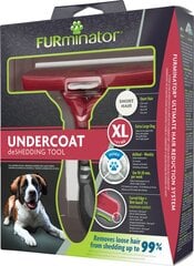 Расческа FURminator для крупных короткошерстных собак цена и информация | Средства по уходу за животными | pigu.lt