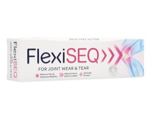 Гель для суставов FlexiSEQ Joint Wear&Tear, 50г цена и информация | Первая помощь | pigu.lt
