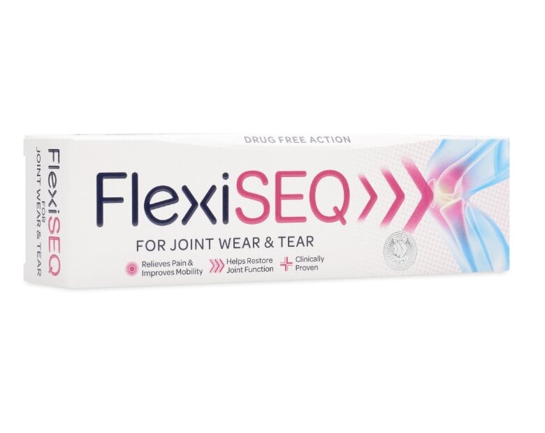 Gelis sąnariams FlexiSEQ Joint Wear&Tear, 50g цена и информация | Pirmoji pagalba | pigu.lt