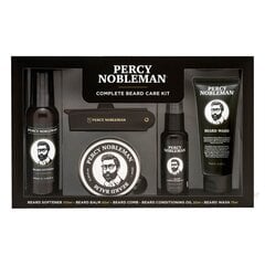 Barzdos priežiūros rinkinys vyrams Percy Nobleman Complete Beard Care Kit kaina ir informacija | Skutimosi priemonės ir kosmetika | pigu.lt