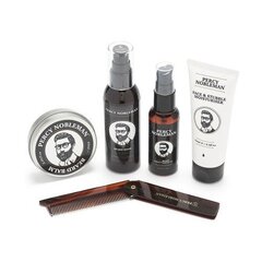 Набор для ухода за бородой для мужчин Percy Nobleman Complete Beard Care Kit цена и информация | Косметика и средства для бритья | pigu.lt