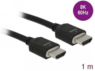 Delock 85293, HDMI, 1 m цена и информация | Кабели и провода | pigu.lt