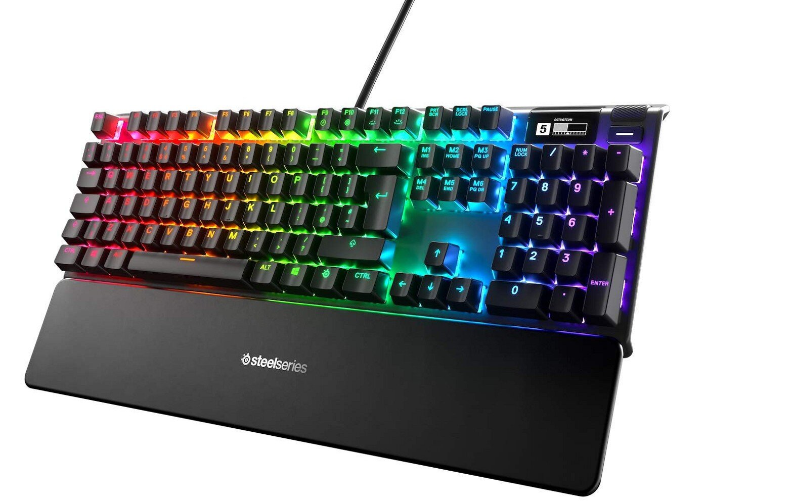 SteelSeries Apex Pro RGB US kaina ir informacija | Klaviatūros | pigu.lt