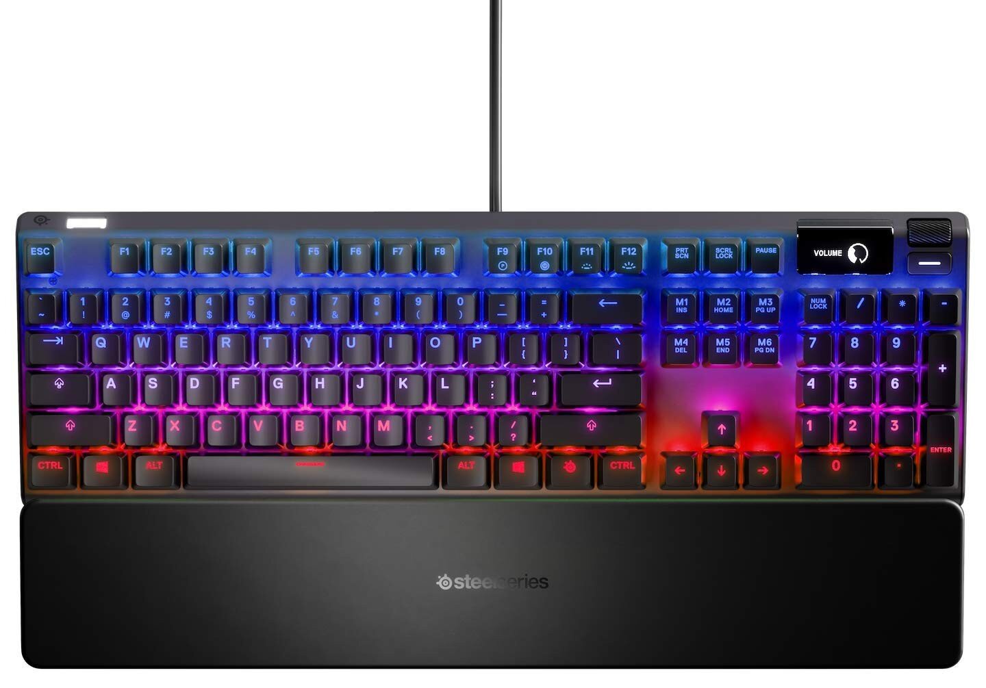 SteelSeries Apex Pro RGB US kaina ir informacija | Klaviatūros | pigu.lt