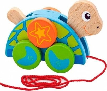 Разноцветная колесная черепаха, Вига цена и информация | Игрушки для малышей | pigu.lt