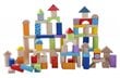 Medinės kaladėlės-rūšiuoklis EcoToys, 100 d. kaina ir informacija | Žaislai kūdikiams | pigu.lt