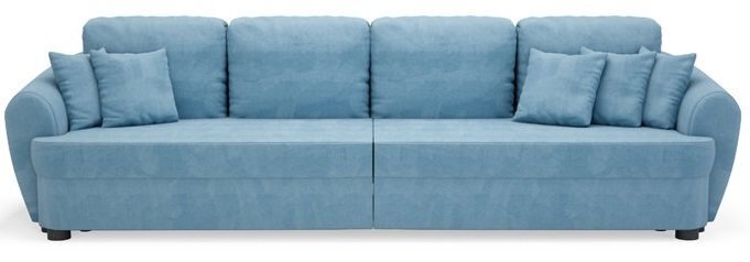 Sofa TMS Yesterday, mėlyna kaina ir informacija | Sofos | pigu.lt