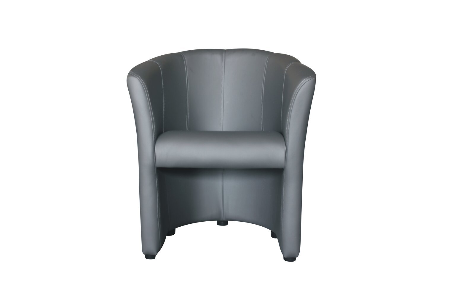 Fotelis TMS Noobis, tamsiai pilkas kaina ir informacija | Svetainės foteliai | pigu.lt