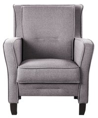Кресло TMS Forest Sawana, серого цвета цена и информация | Кресла в гостиную | pigu.lt