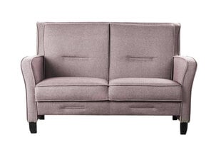 Sofa TMS Forest 2, rožinė kaina ir informacija | Sofos | pigu.lt