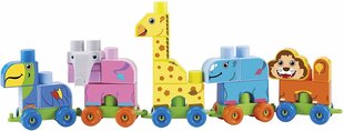 Колодки Животные Simba Ecoiffier, 7840, 42 д. цена и информация | Игрушки для малышей | pigu.lt