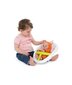 Vaikštynė - stumdukas - lėlių vežimėlis Smoby Mini Kiss 3 in 1, pilkas kaina ir informacija | Žaislai kūdikiams | pigu.lt