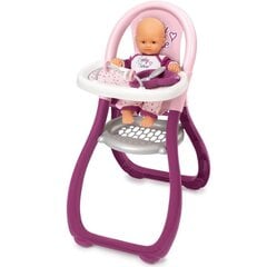 Lėlės maitinimo kėdutė Simba Smoby Baby Nurse, 220342 kaina ir informacija | Žaislai mergaitėms | pigu.lt