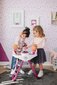 Lėlių dvynukų maitinimo kėdutė Simba Smoby Baby Nurse, 220344 kaina ir informacija | Žaislai mergaitėms | pigu.lt