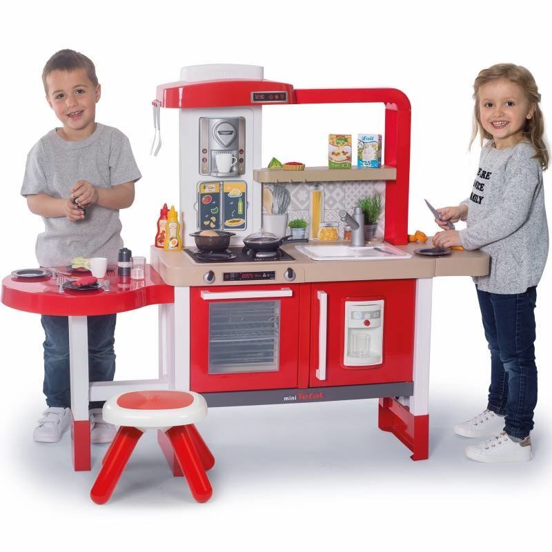 Žaislinė virtuvėlė su priedais Simba Smoby Tefal Evolutive, 312301 kaina ir informacija | Žaislai mergaitėms | pigu.lt