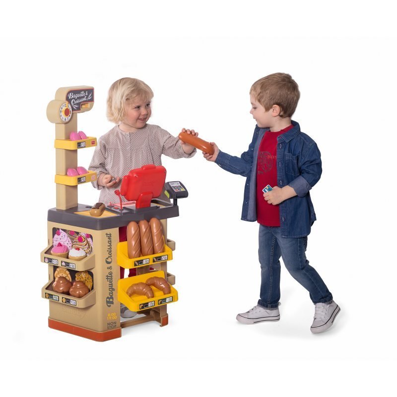 Žaislinė kepyklėlė su priedais Simba Smoby, 26 d. цена и информация | Žaislai mergaitėms | pigu.lt