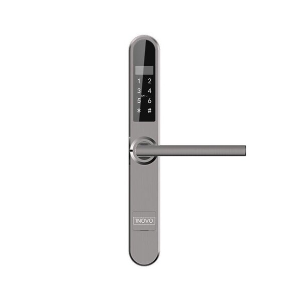 Išmanioji durų rankena iNOVO SV30A su PIN kodais kaina | pigu.lt